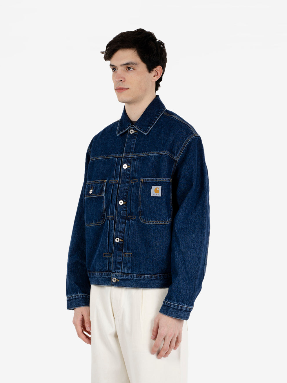 Belmar Jacket Blue stone washed