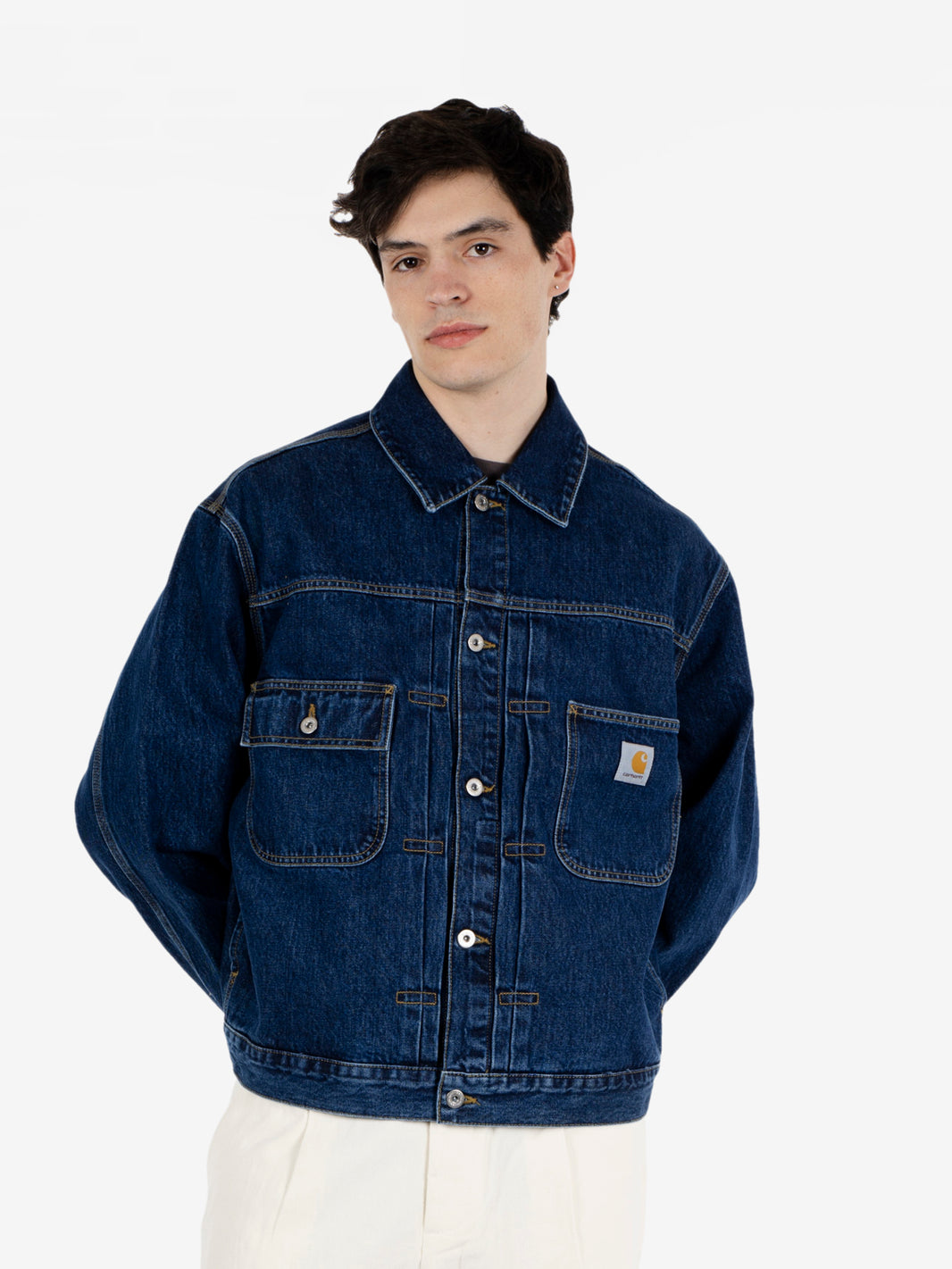 Belmar Jacket Blue Stone 