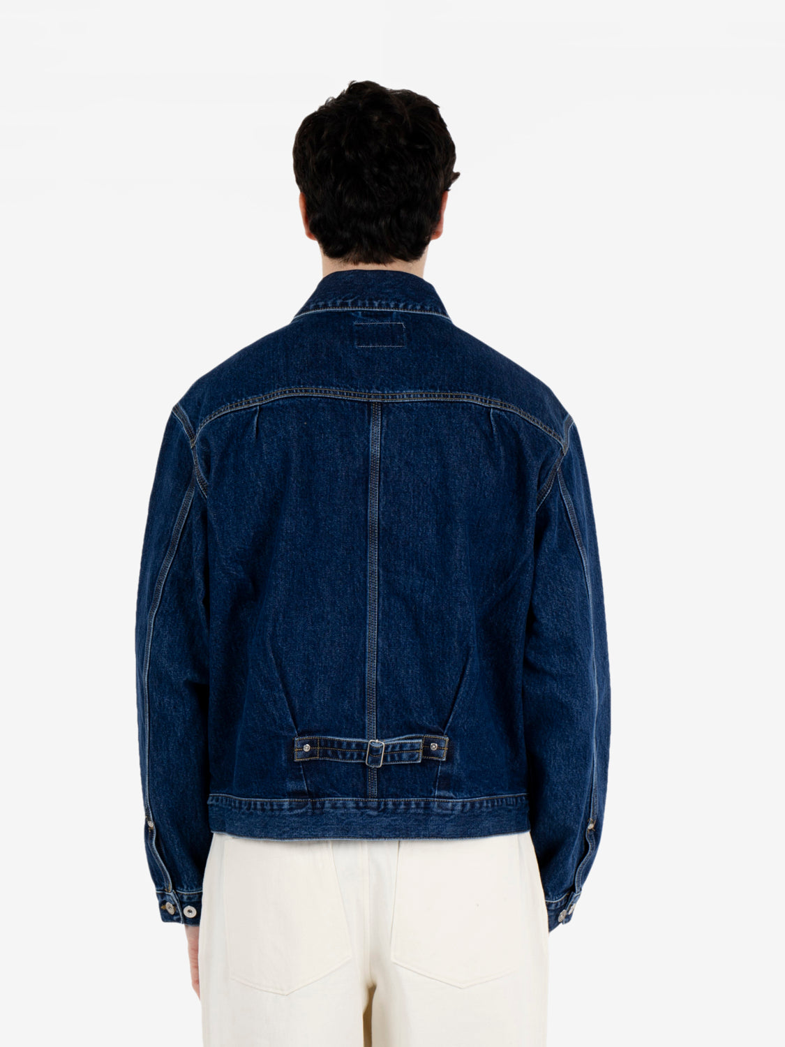 Belmar Jacket Blue stone washed