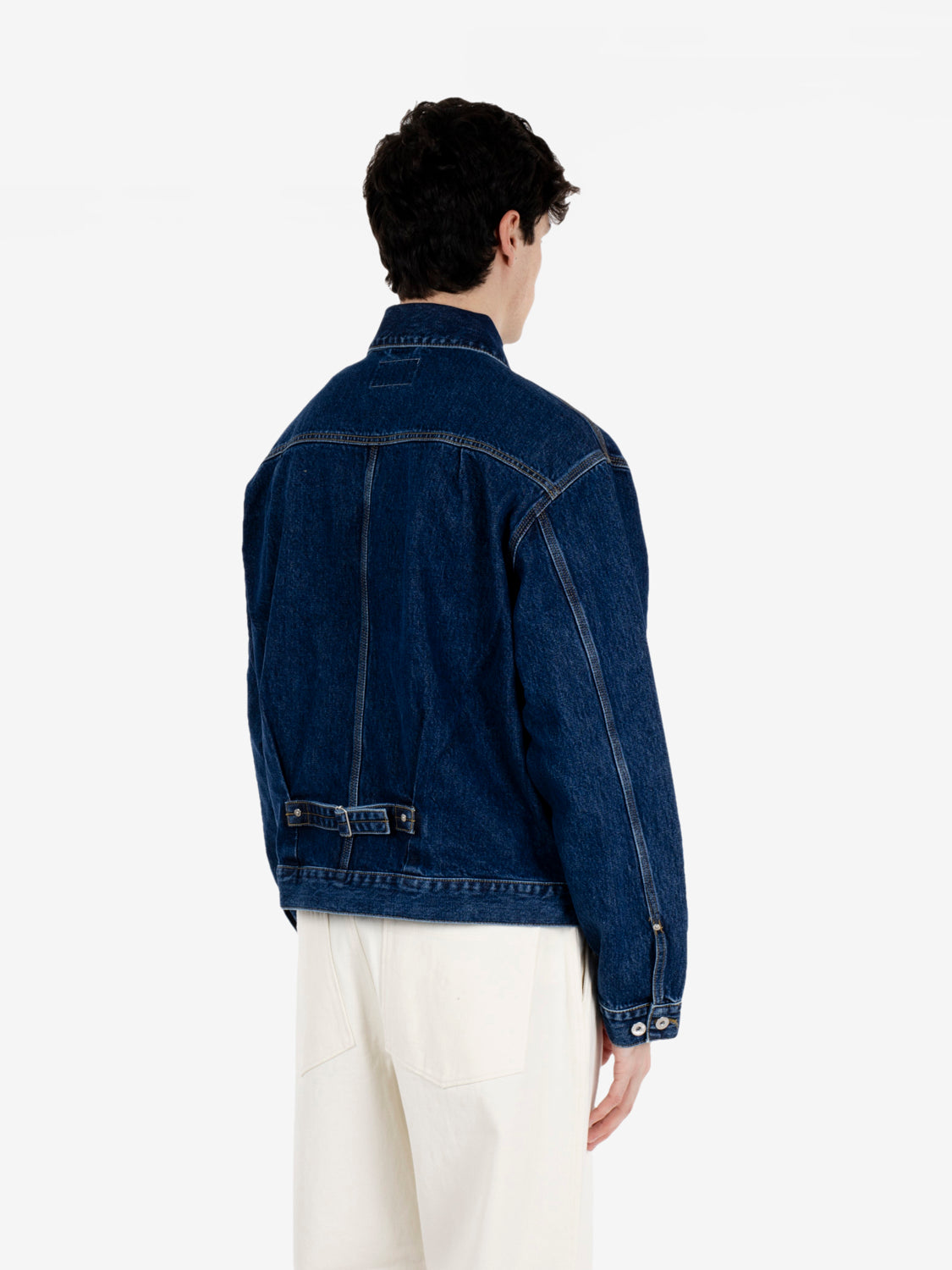 Belmar Jacket Blue stone washed