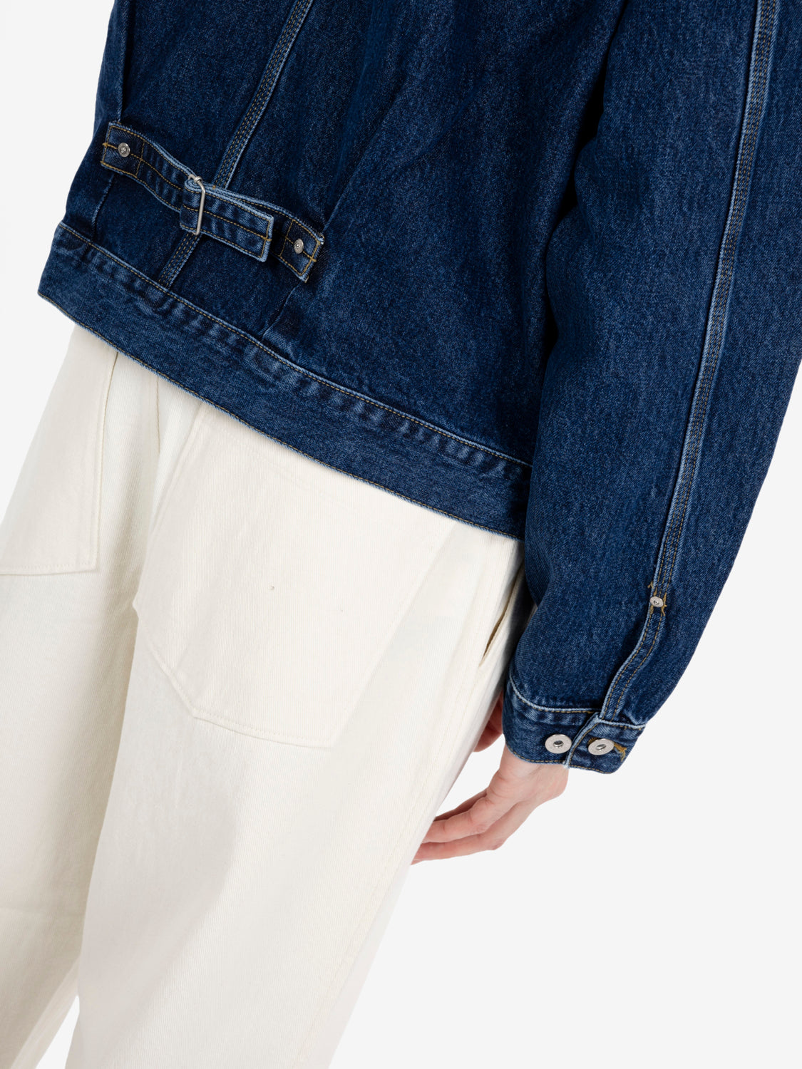 Belmar Jacket Blue stone washed