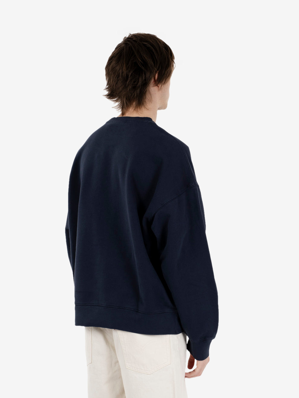 Benton sweat carbon garment dyed