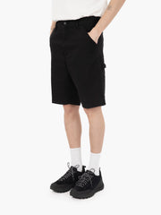 Carhartt WIP - Bermuda single knee nero