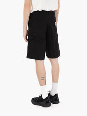 Carhartt WIP - Bermuda single knee nero