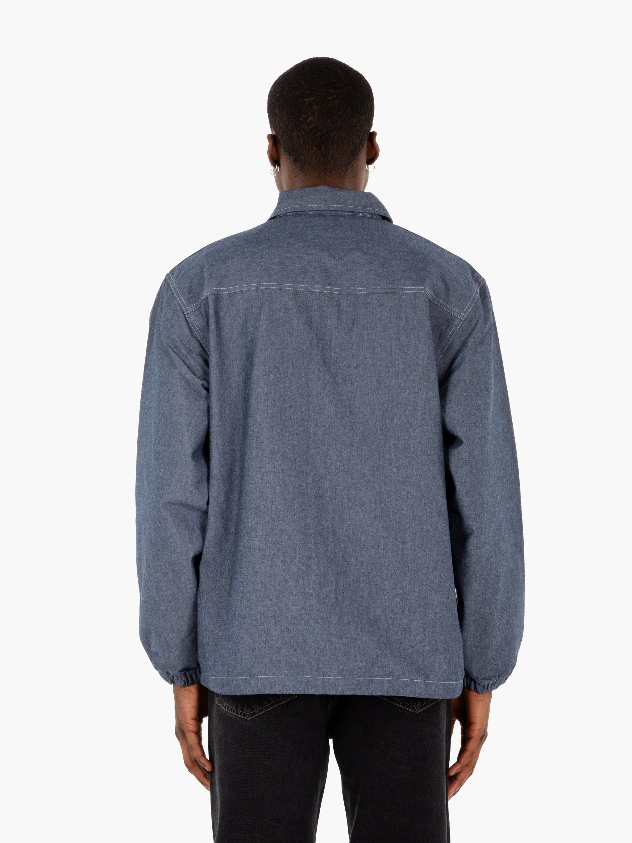 Blake coach jacket blue