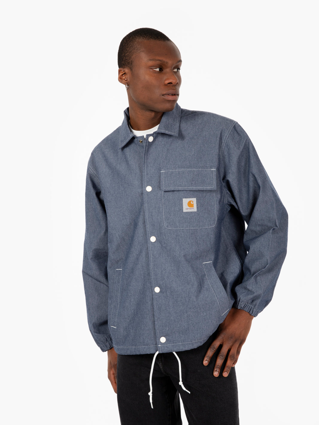 Blake coach jacket blue