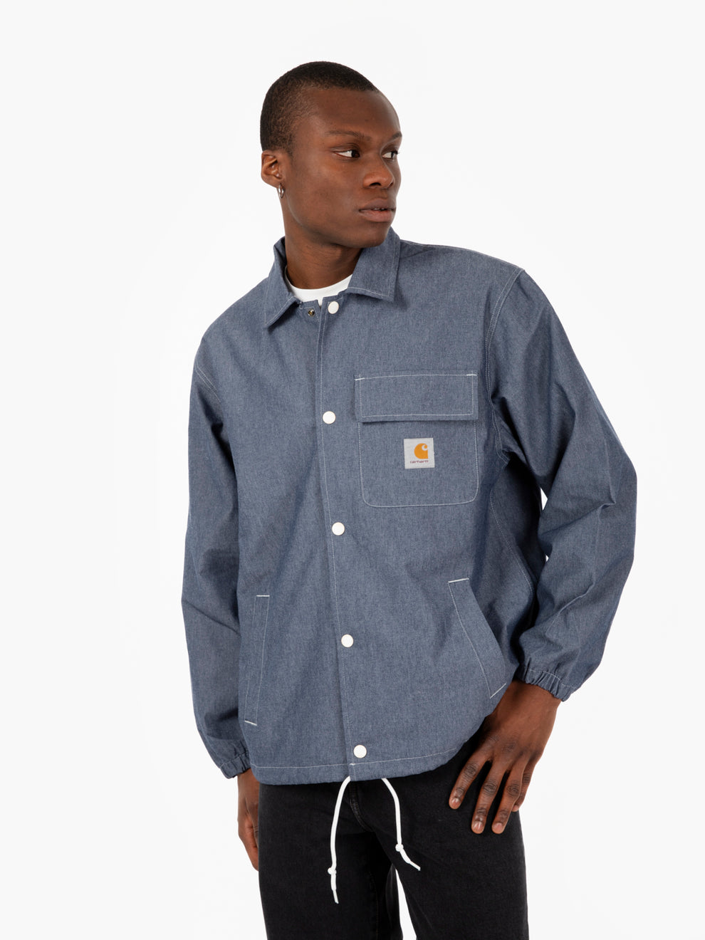 Blake coach jacket blue