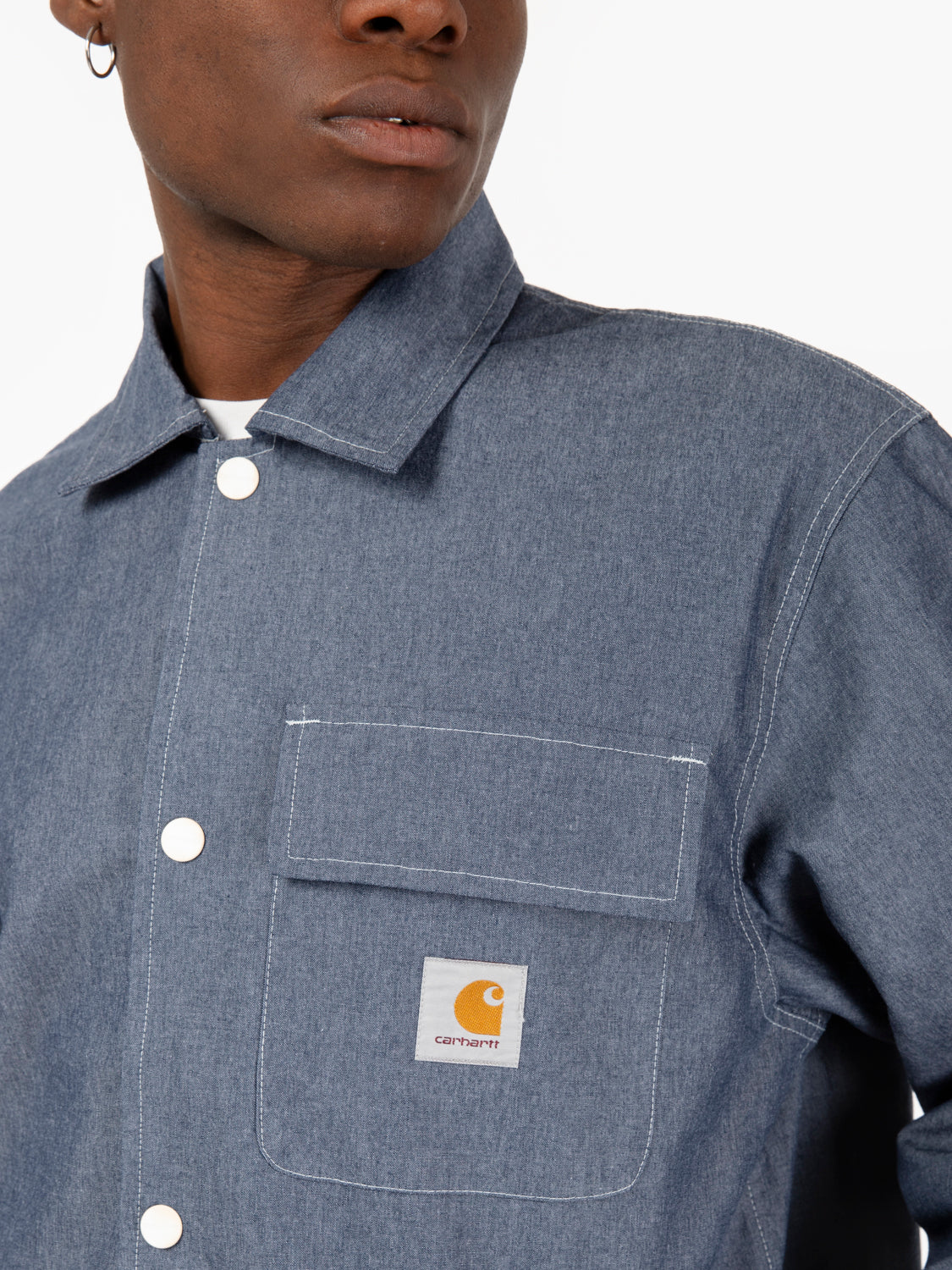 Blake coach jacket blue