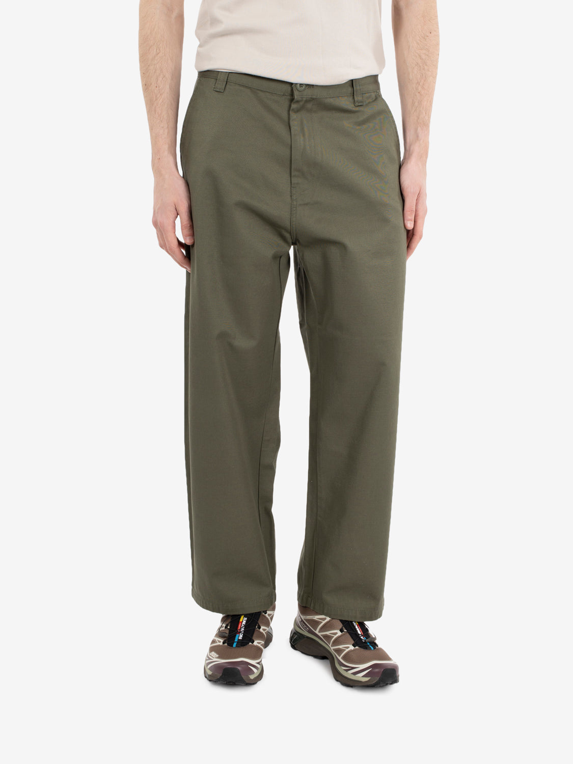 Brady Pant Leaf rinsed