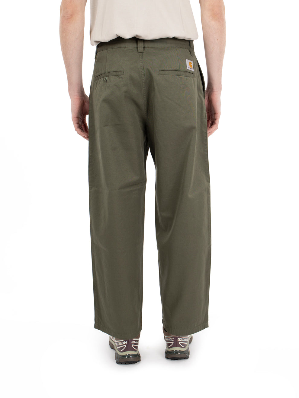 Brady Pant Leaf rinsed