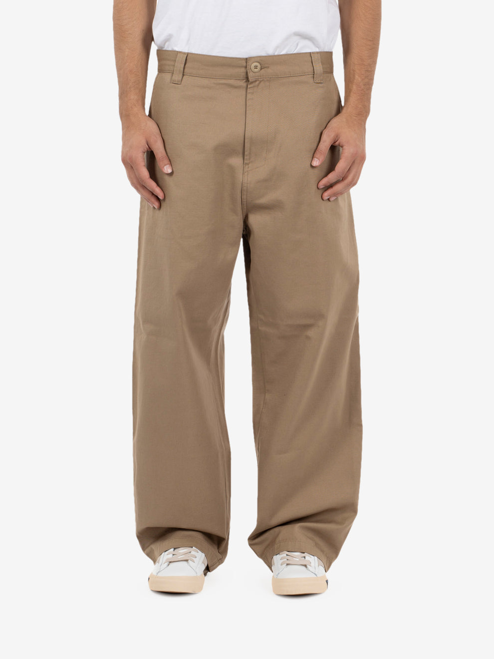 Brady Pant leather rinsed