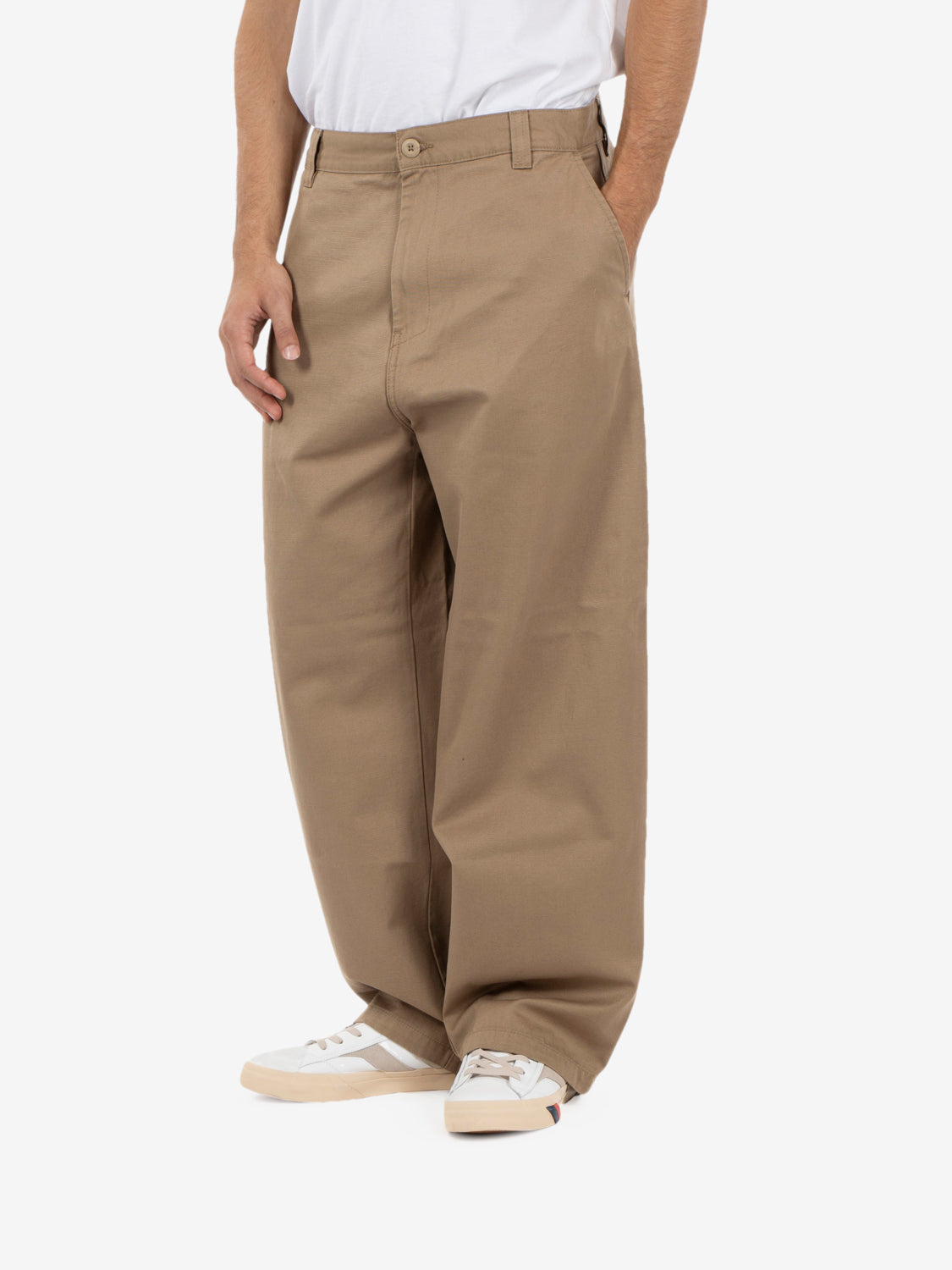 Brady Pant leather rinsed