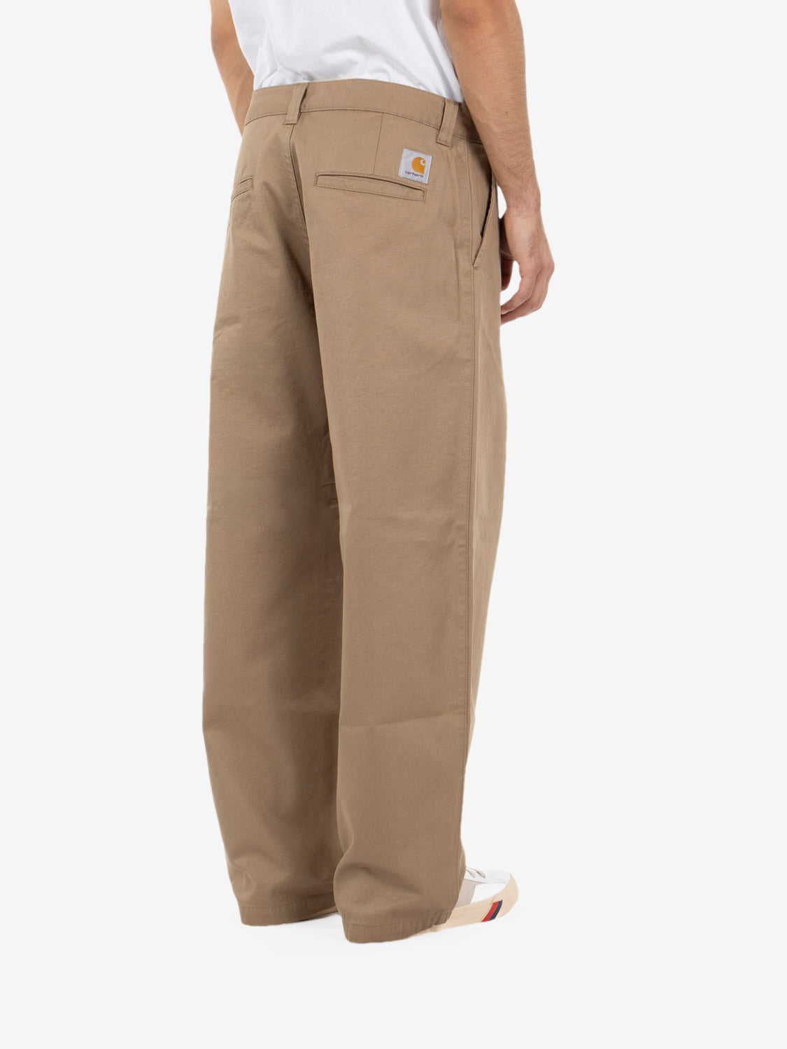 Brady Pant leather rinsed