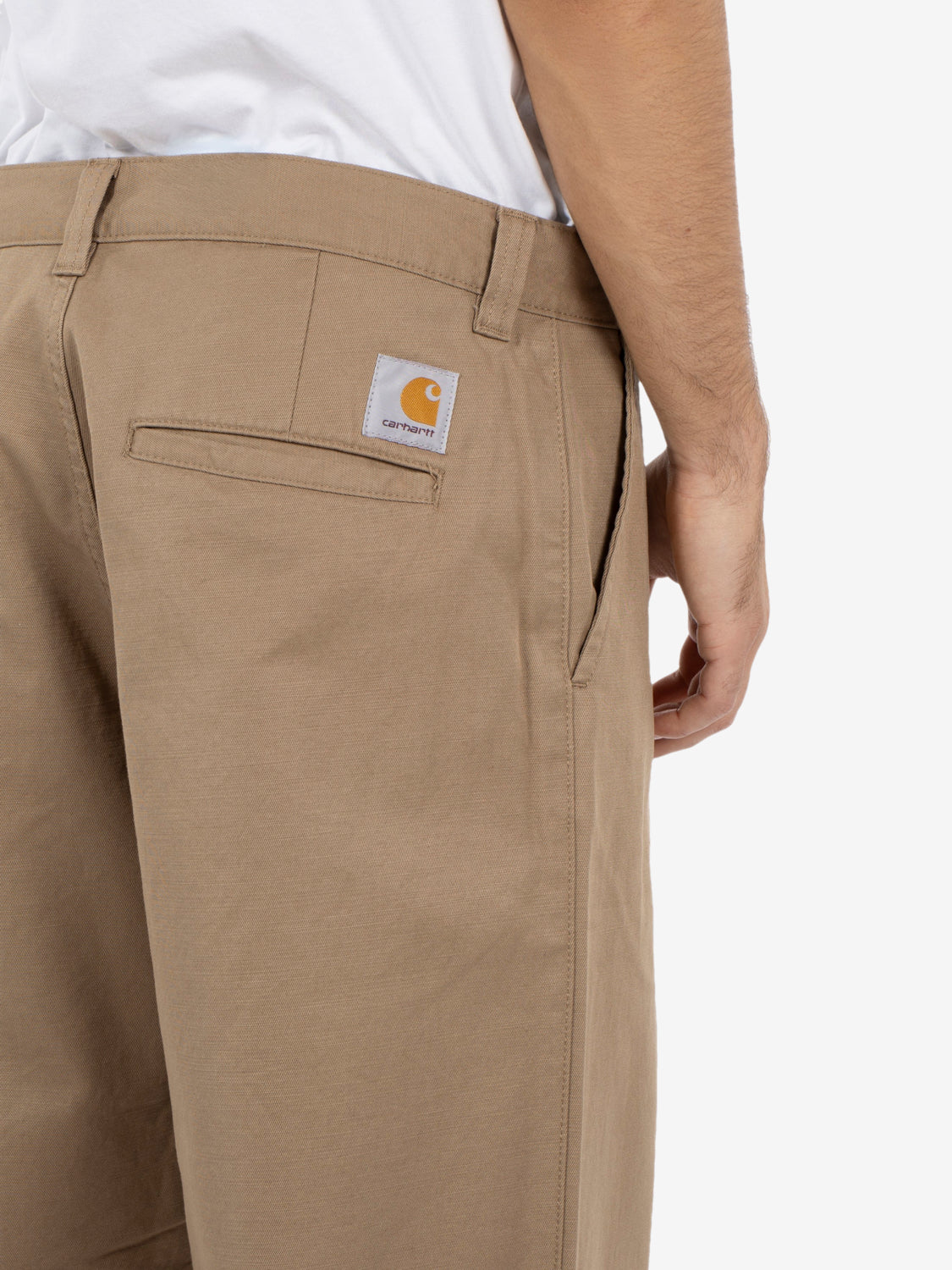 Brady Pant leather rinsed