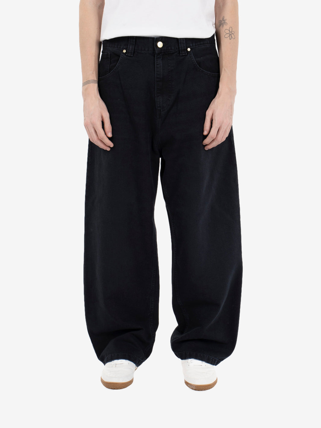 Brandon pant black grind wash