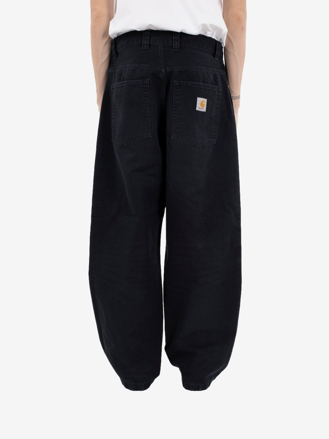 Carhartt WIP - Brandon pant black grind wash | STIMM