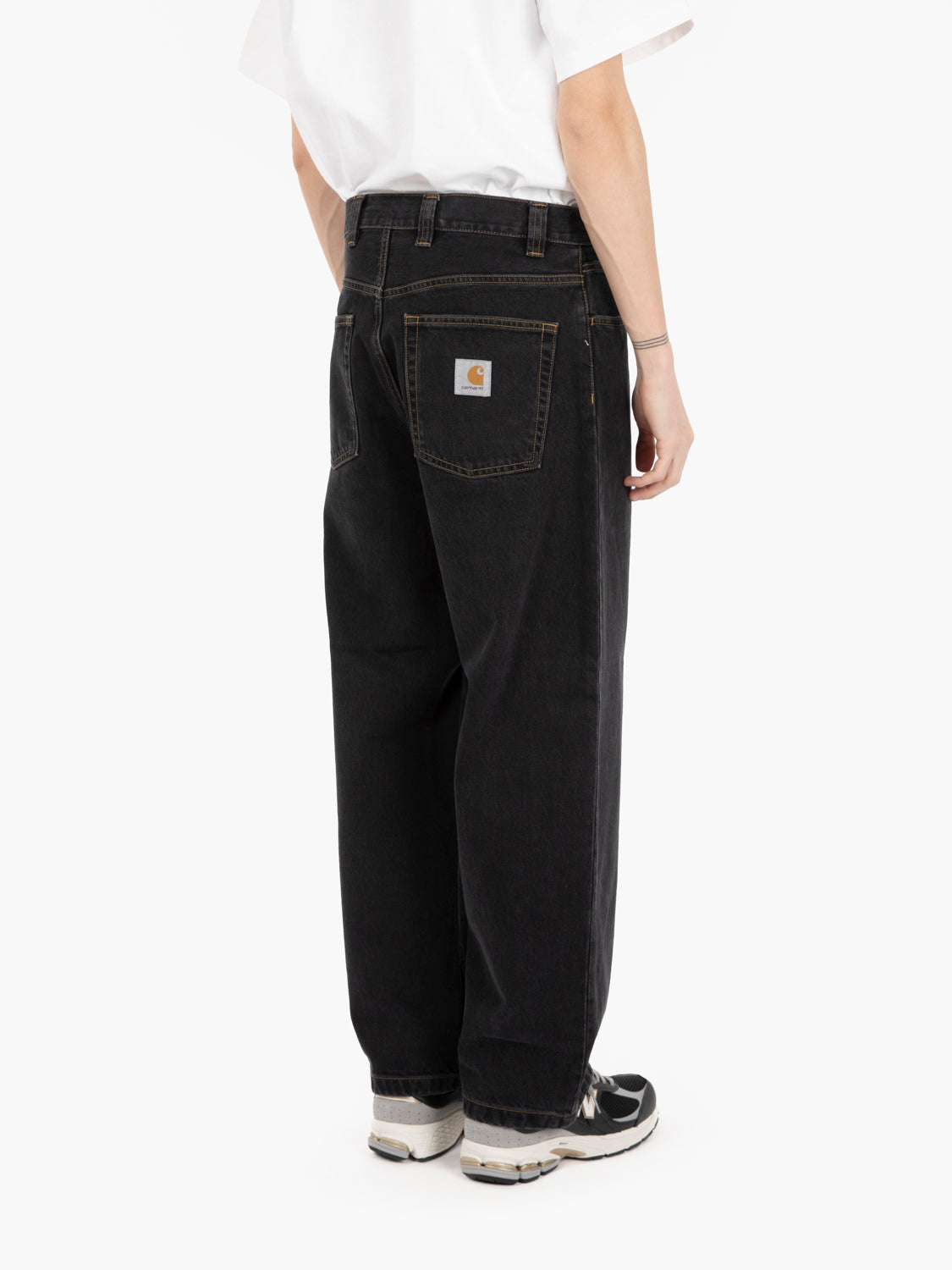 Brandon pant black stone