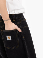 Carhartt WIP - Brandon pant black stone