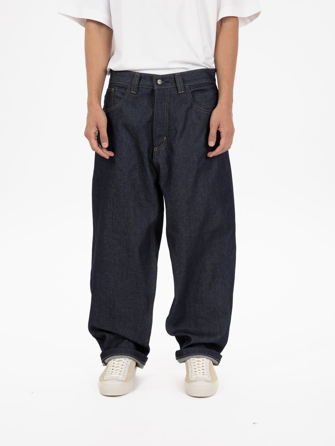 Brandon pant blu