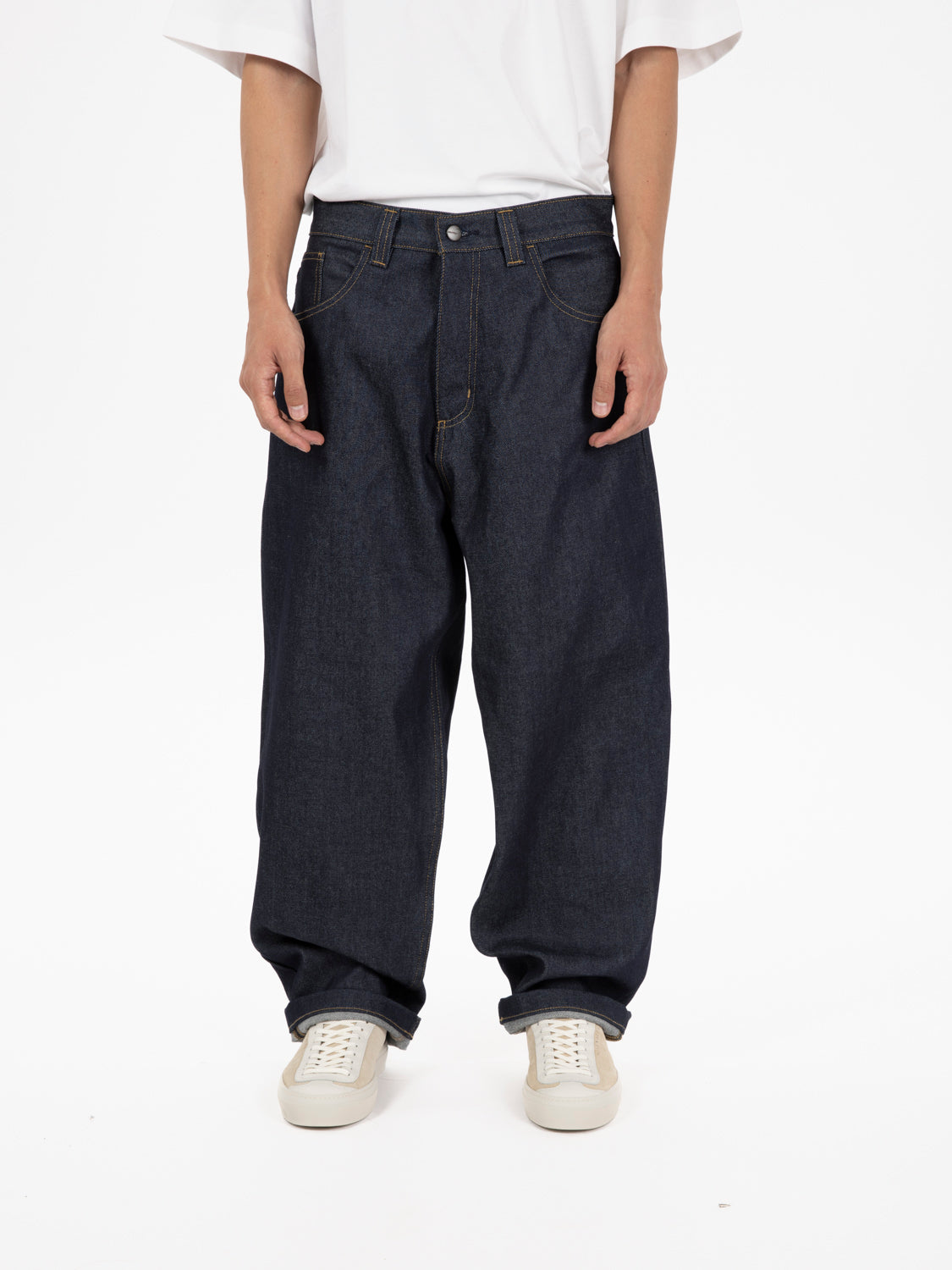 Brandon pant blu