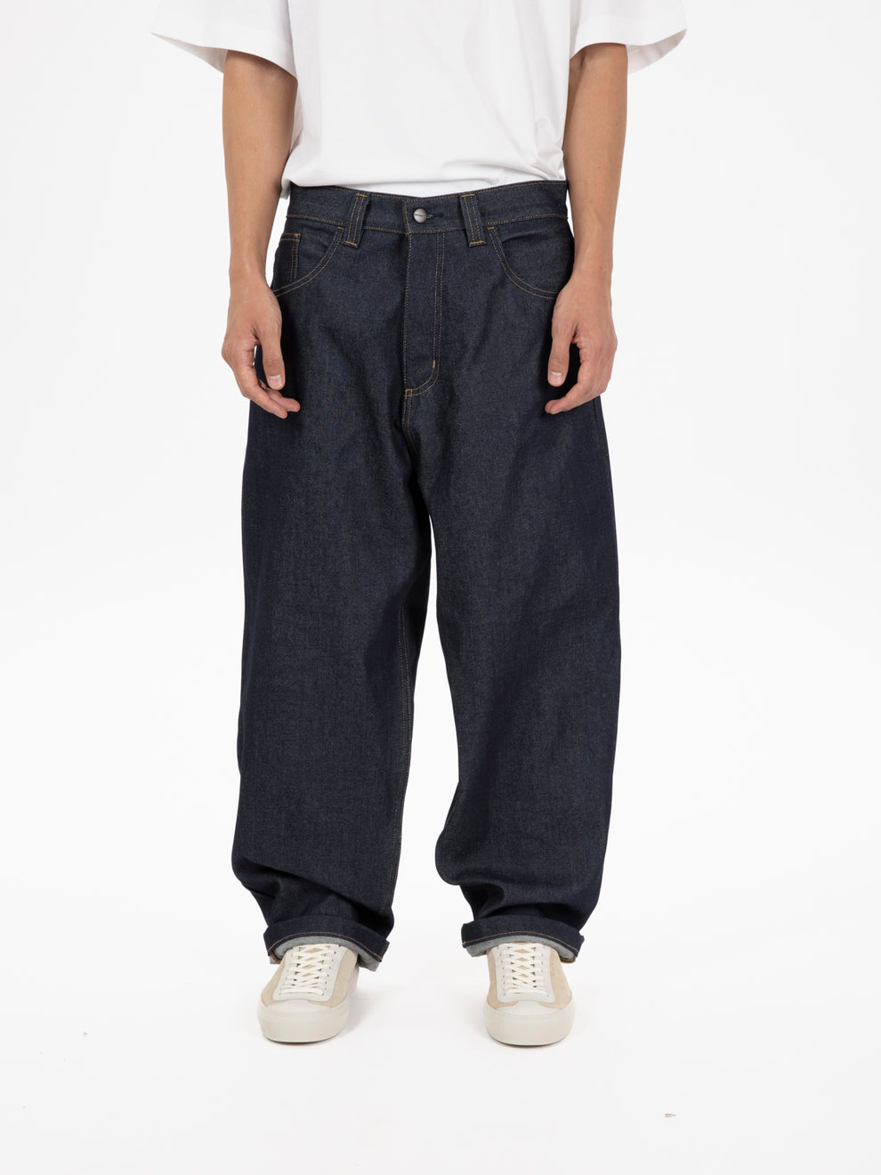 Brandon pant blu