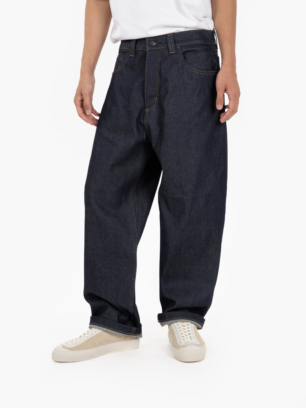 Brandon pant blu