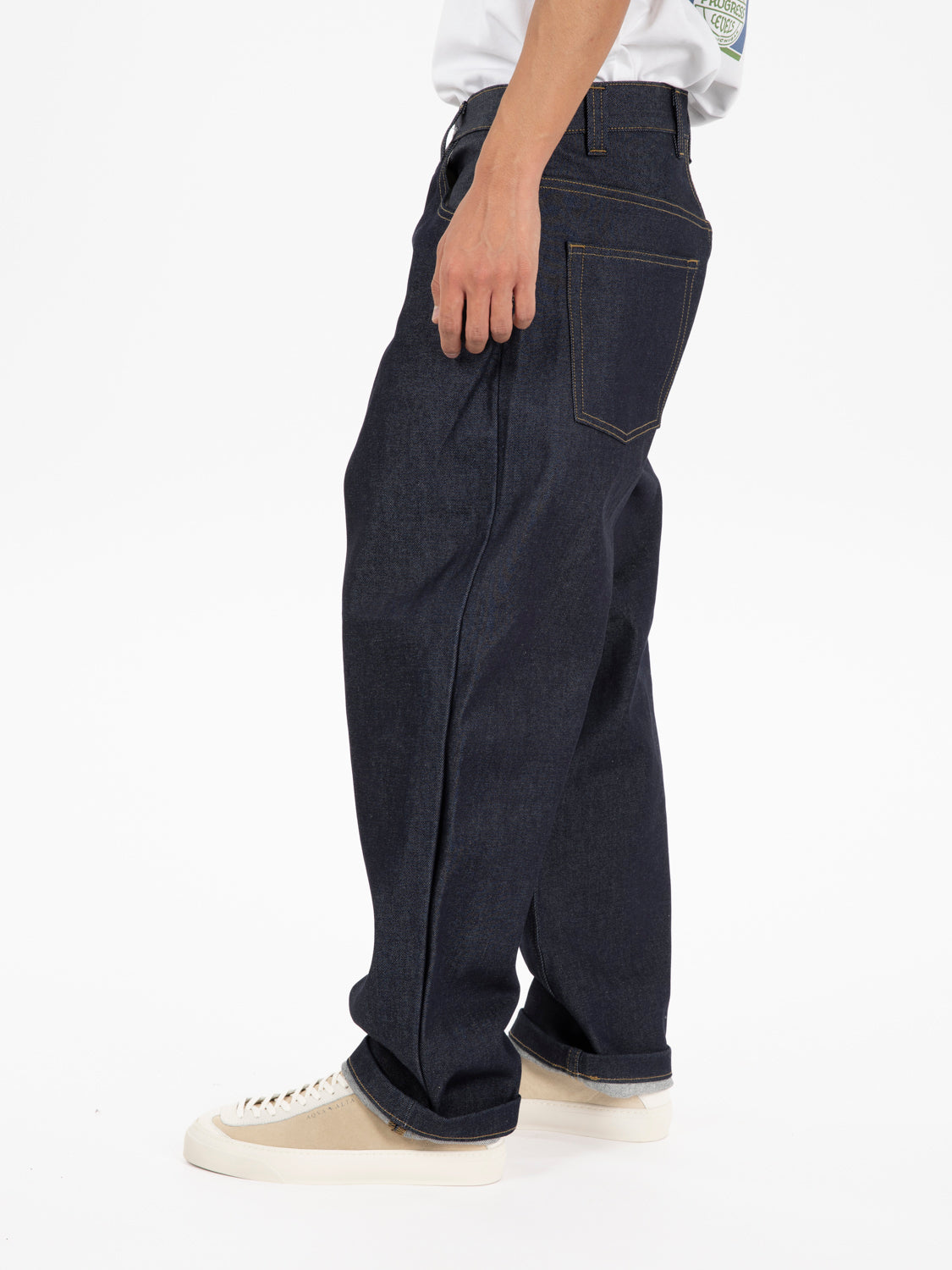 Brandon pant blu