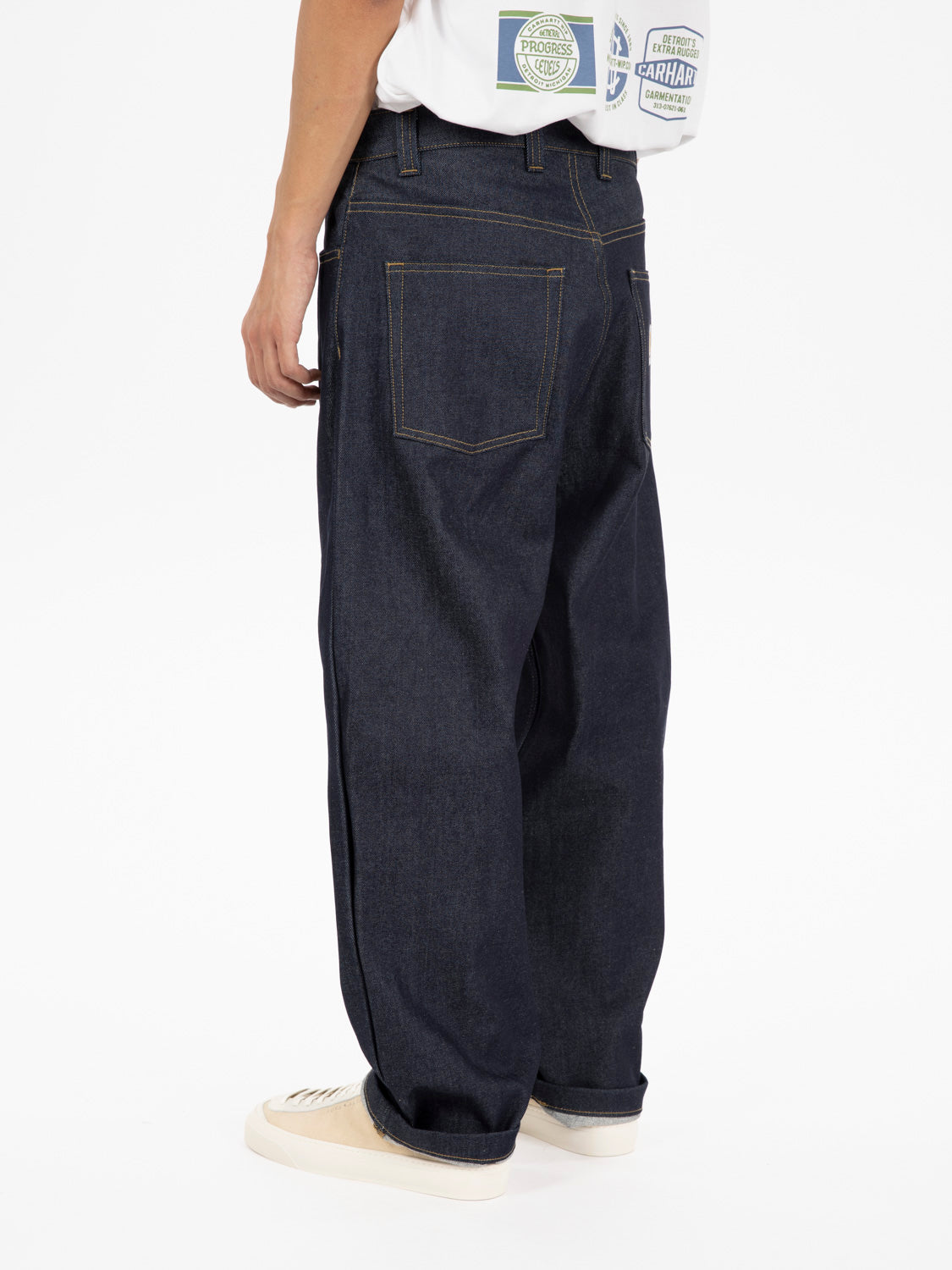 Brandon pant blu
