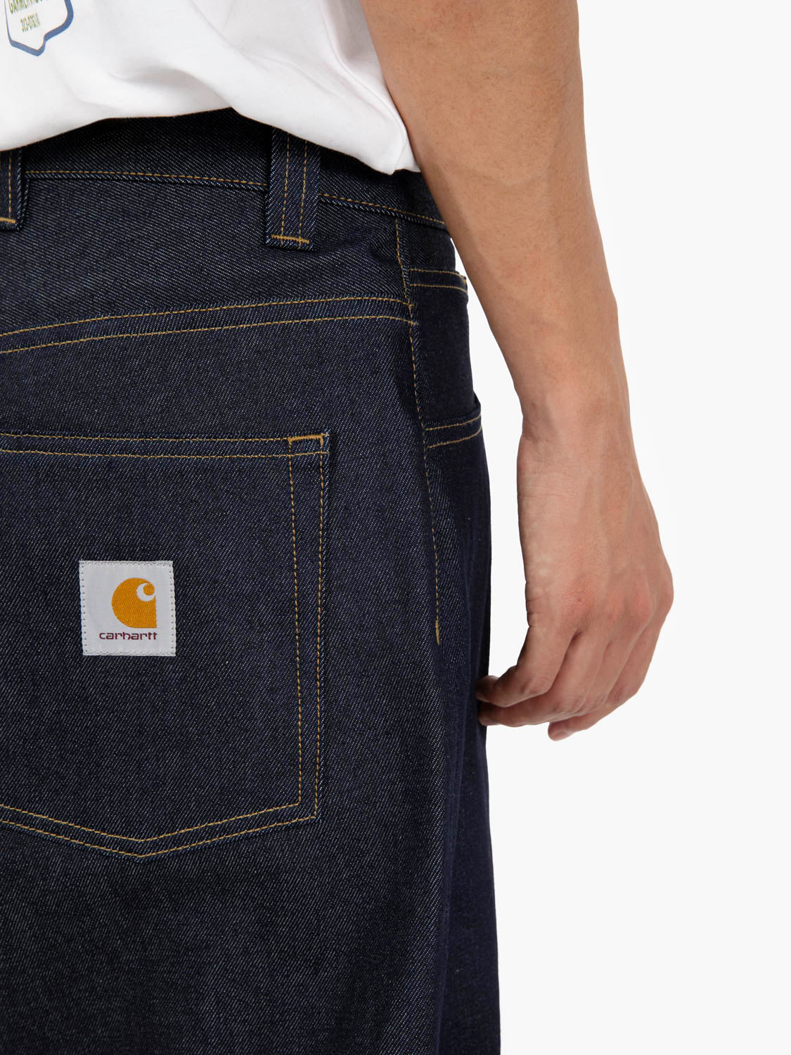 Brandon pant blu
