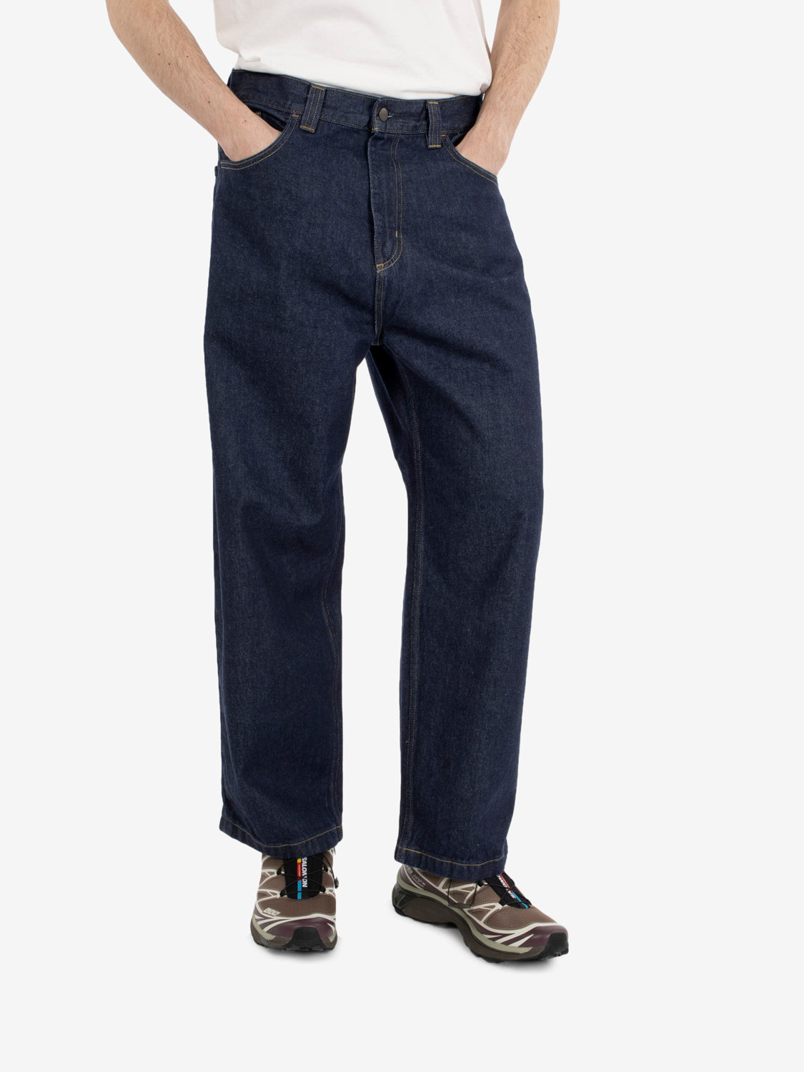 Brandon Pant Blue rinsed