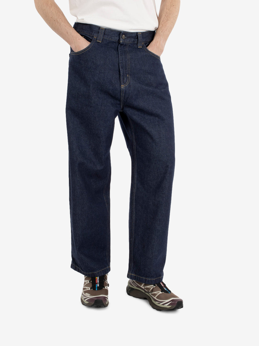 Brandon Pant Blue rinsed