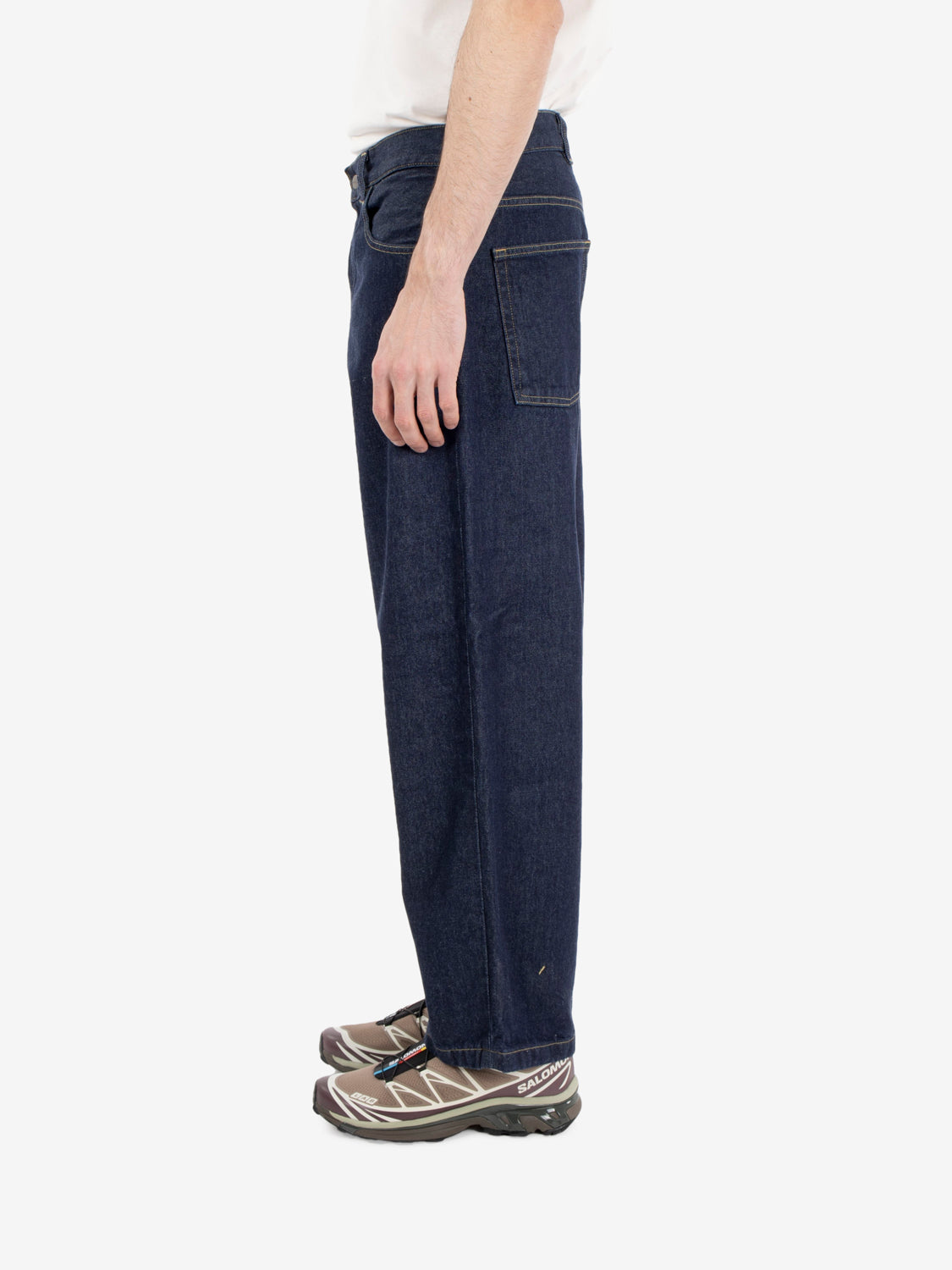 Brandon Pant Blue rinsed