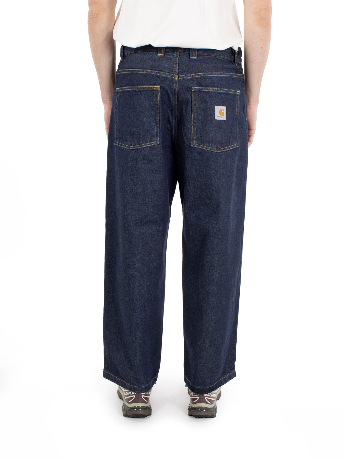 Brandon Pant Blue rinsed