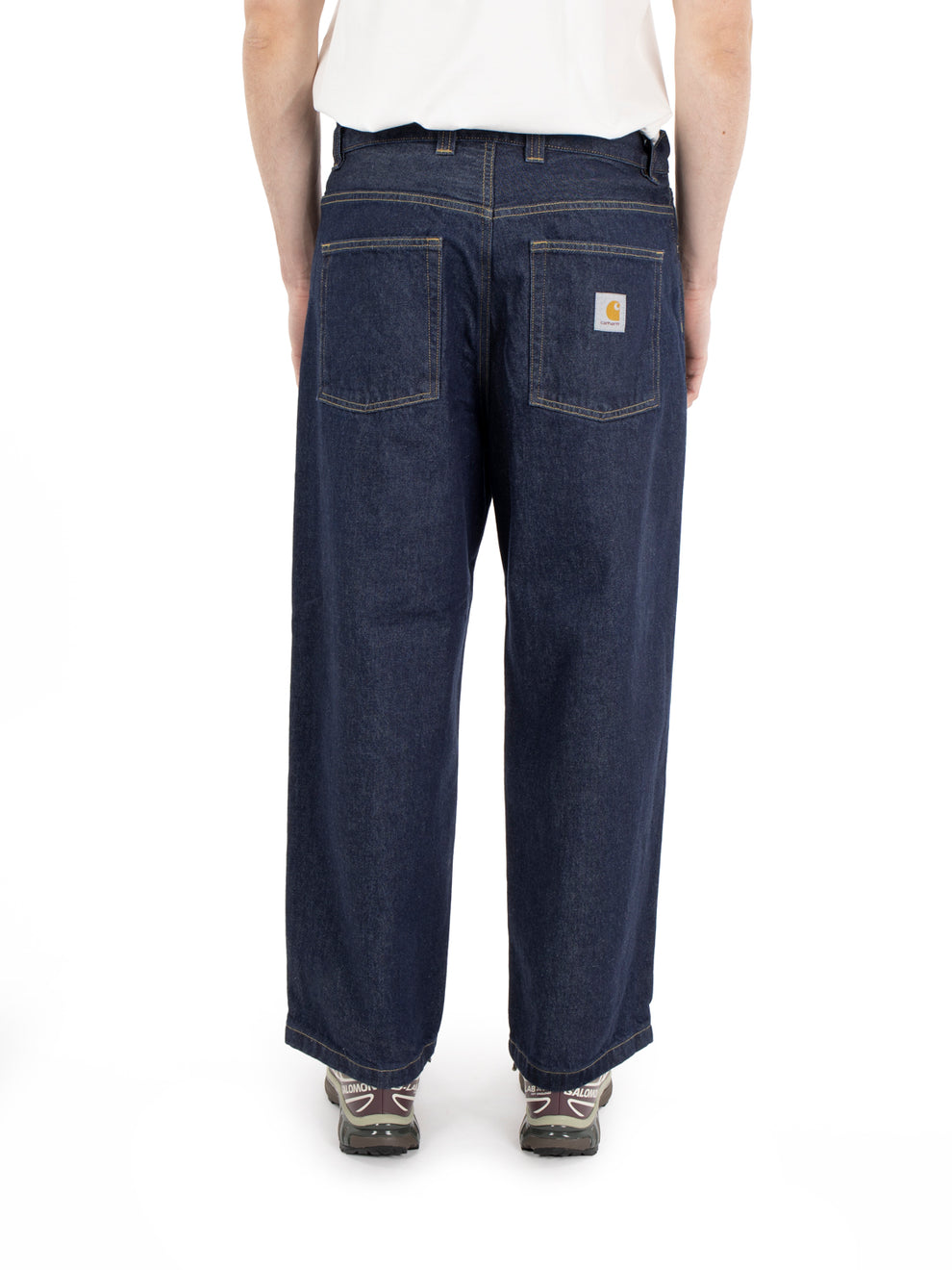Brandon Pant Blue rinsed