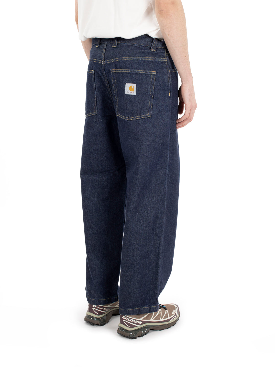 Brandon Pant Blue rinsed