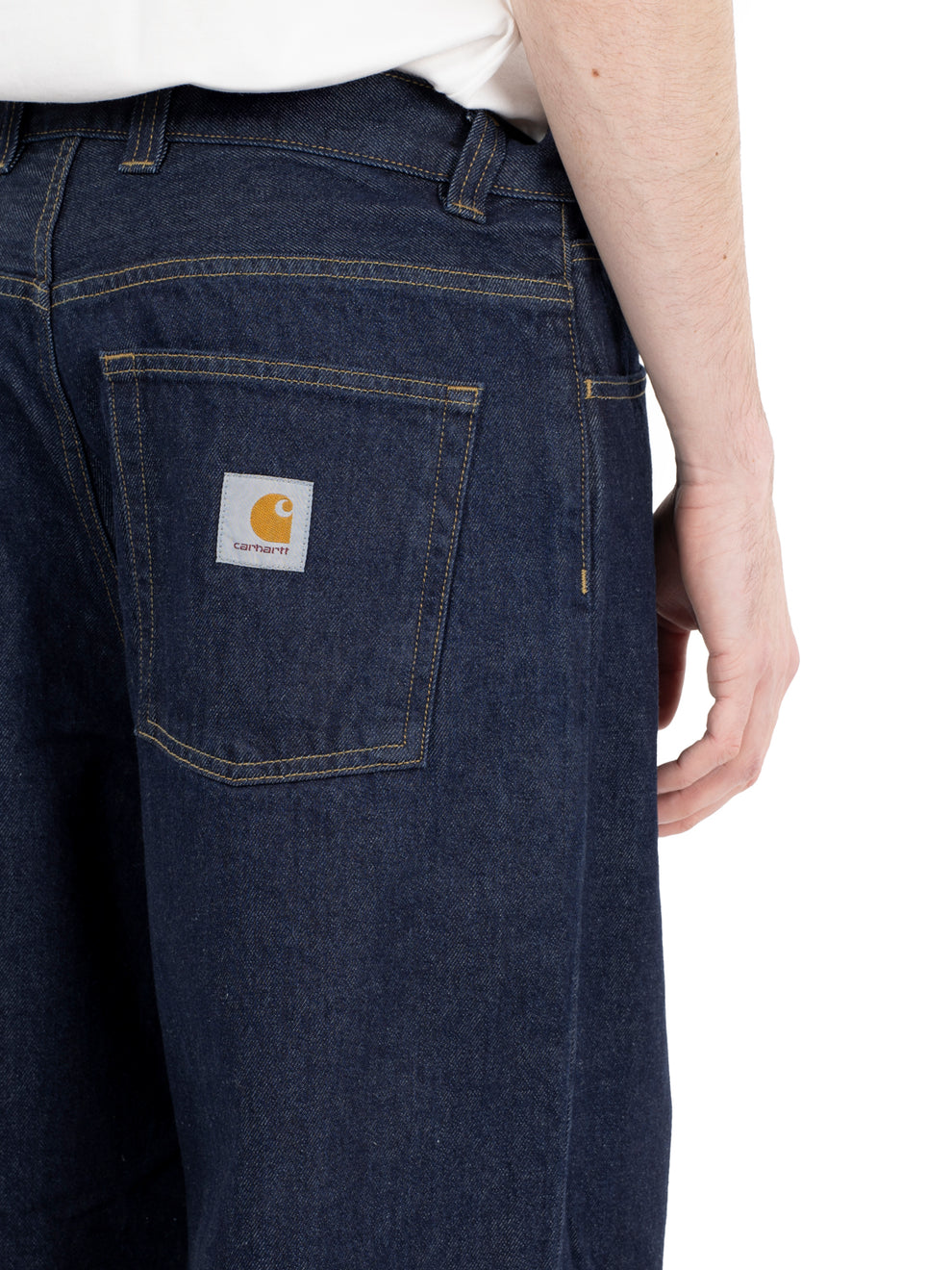 Brandon Pant Blue rinsed