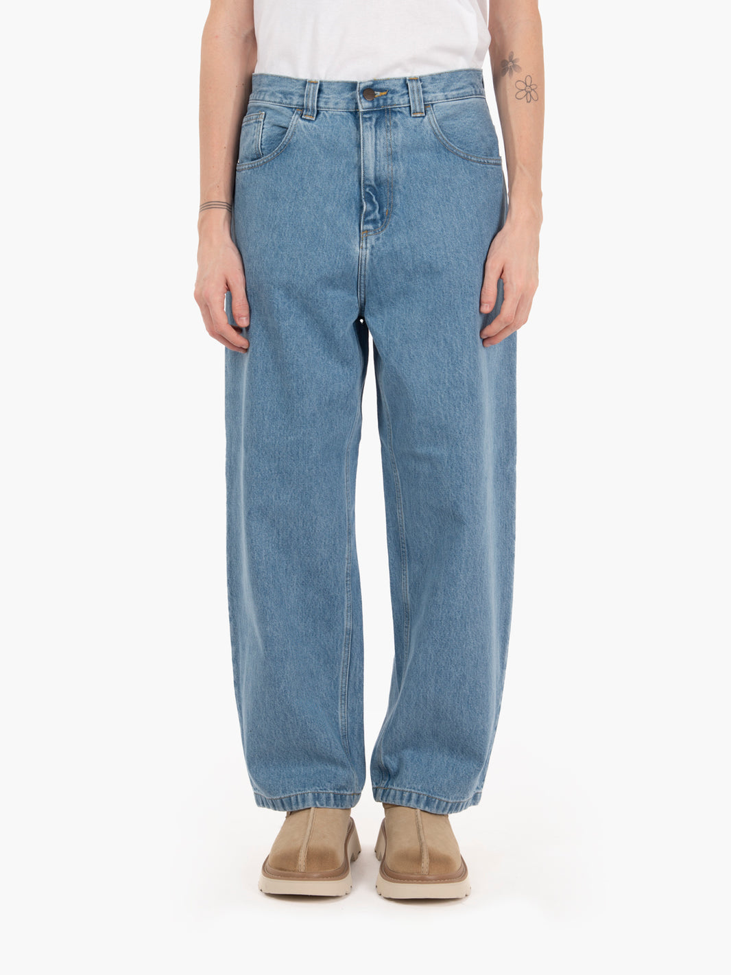 Brandon pant blue stone bleached