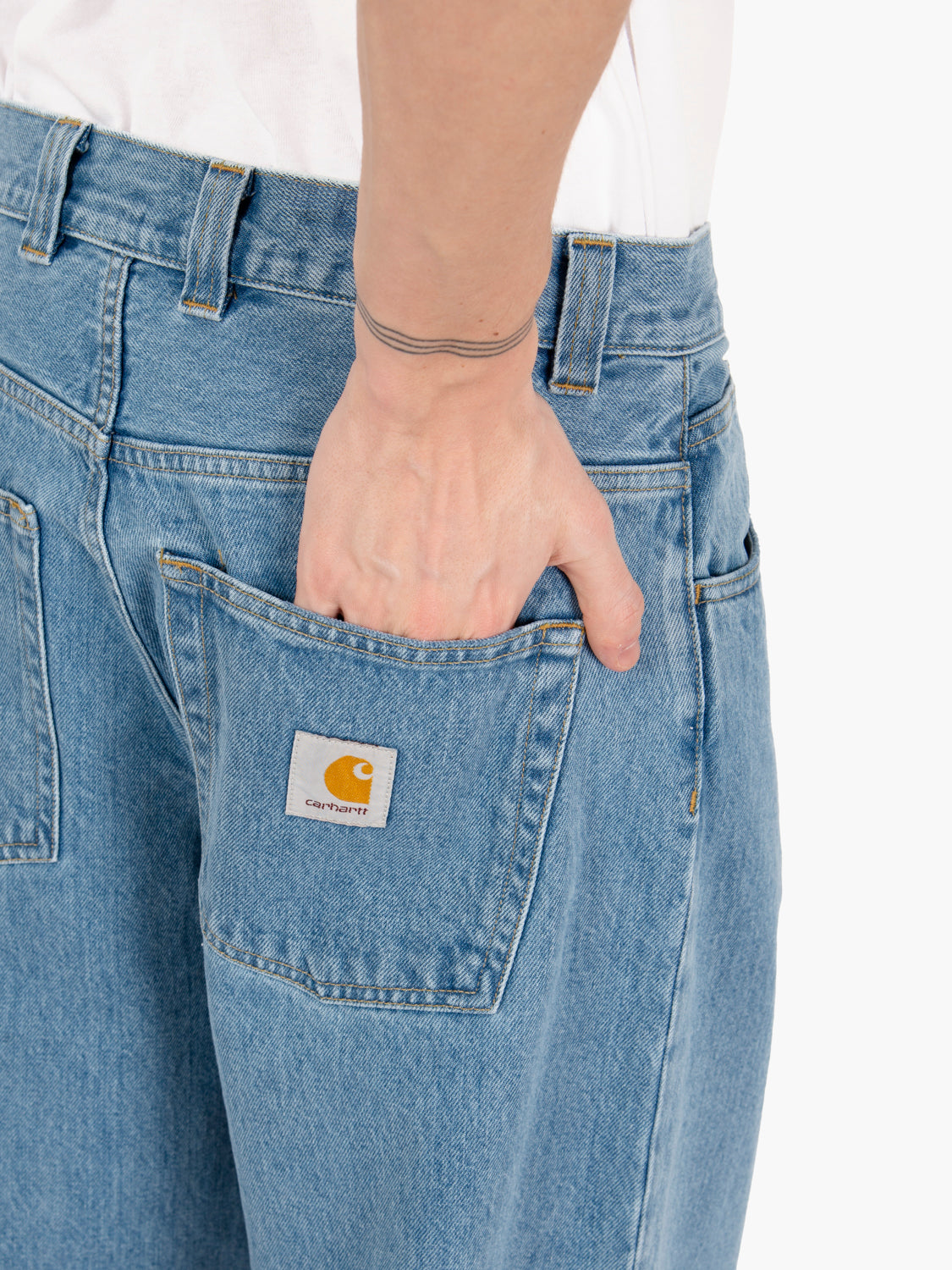 Brandon pant blue stone bleached