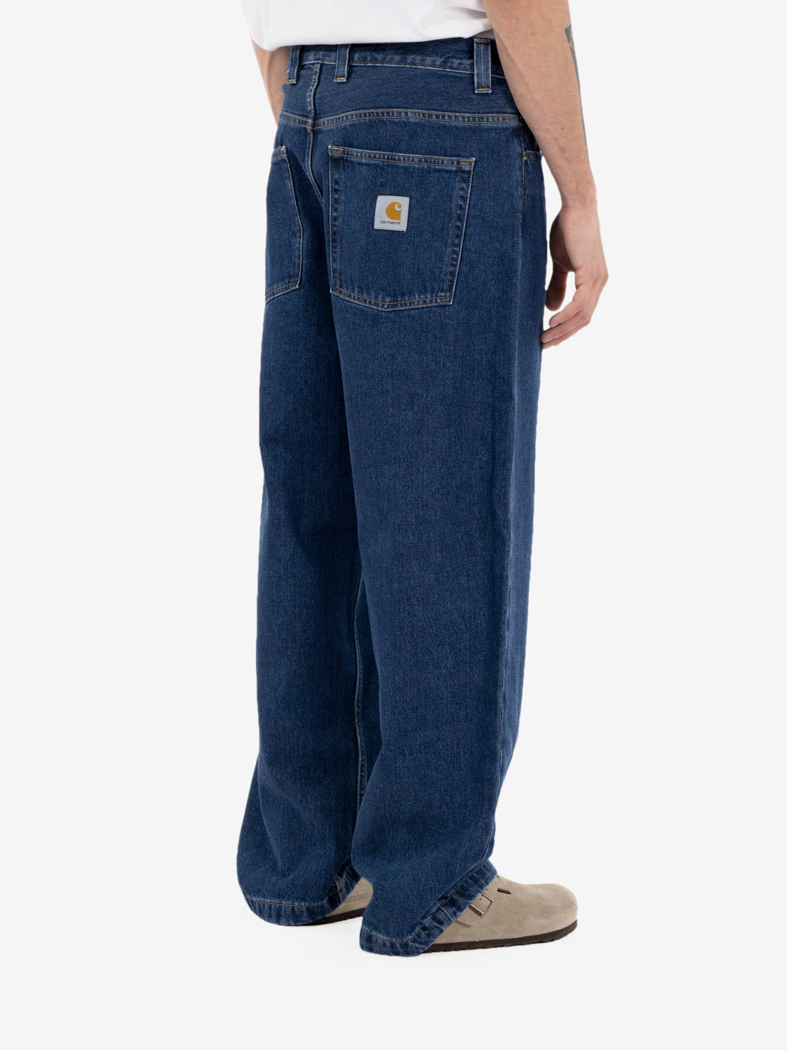 Brandon pant blue stone washed