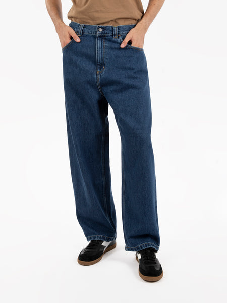 Brandon pant blue stone washed