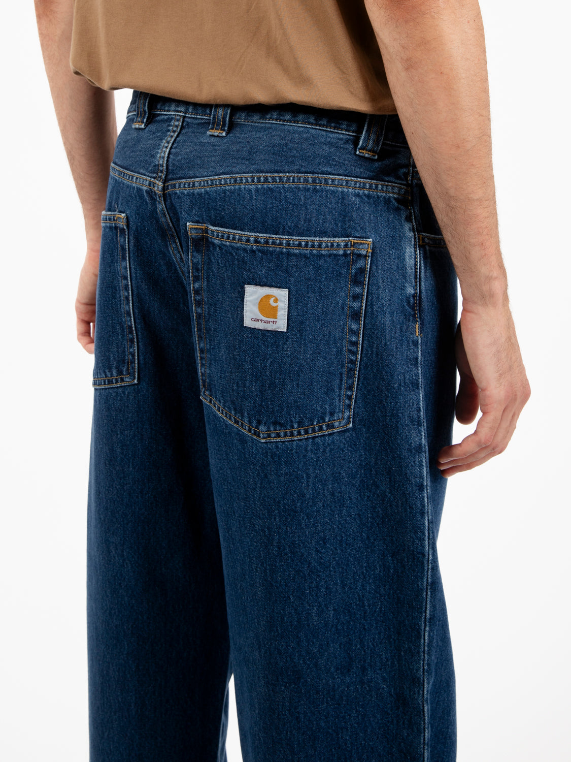 Brandon pant blue stone washed