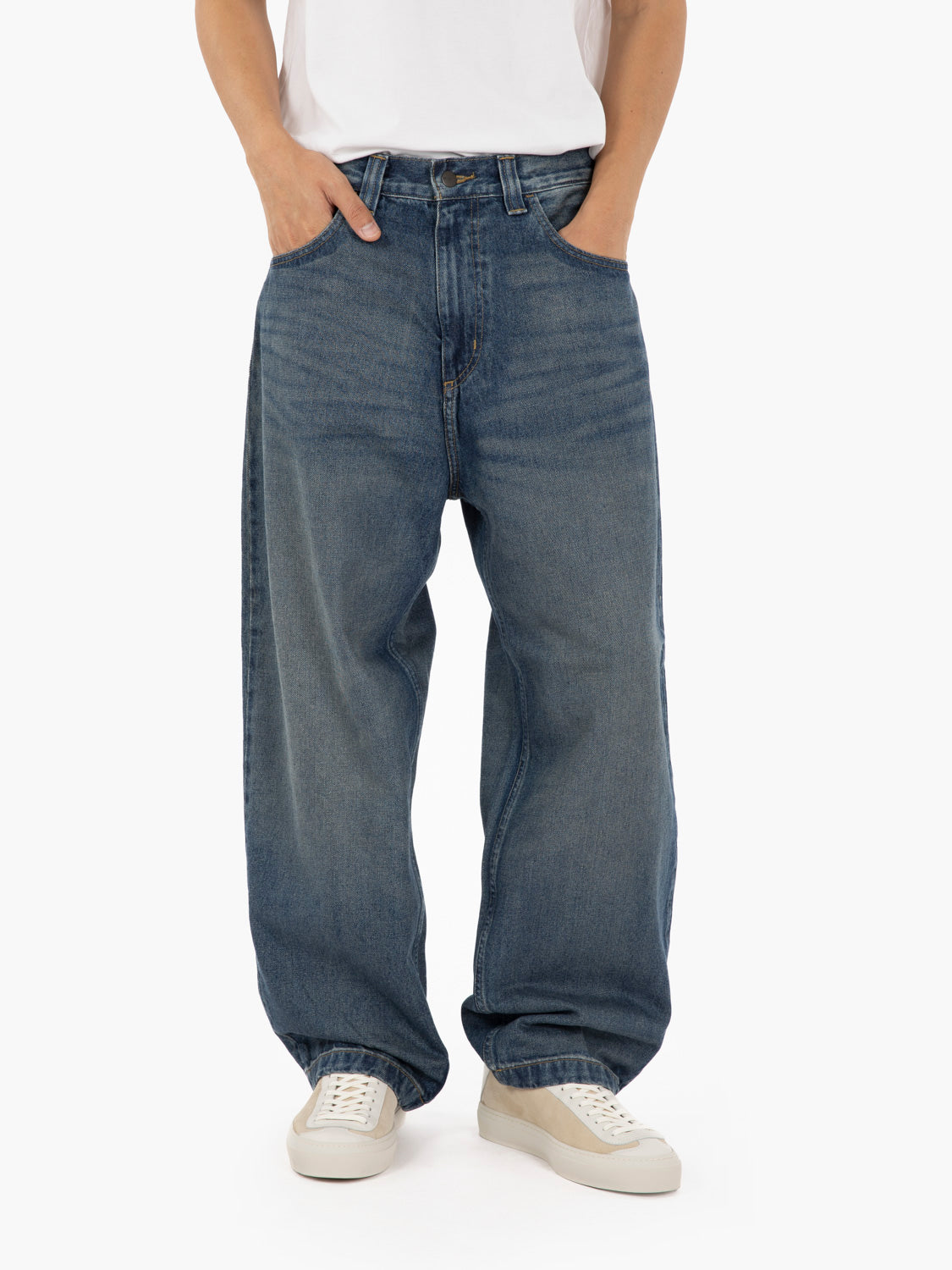 Brandon pant blue worn used wash