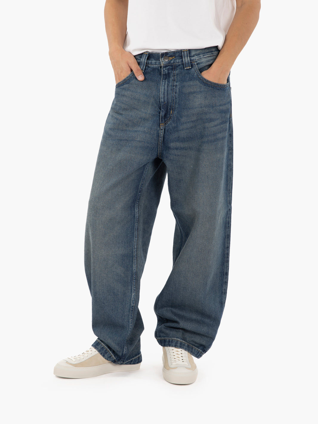 Brandon pant blue worn used wash