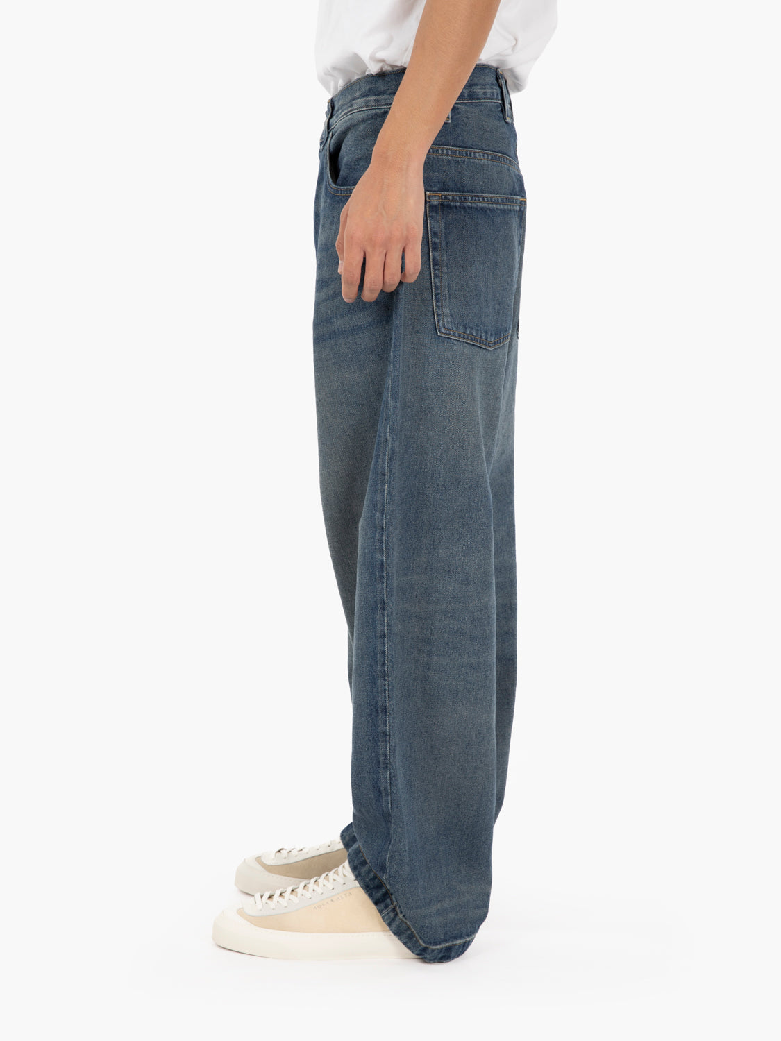 Brandon pant blue worn used wash