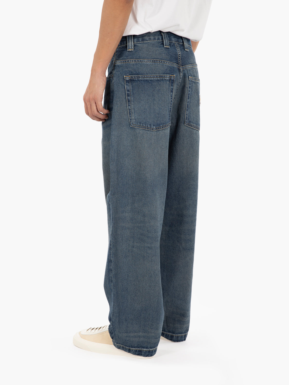 Brandon pant blue worn used wash
