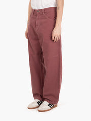 Carhartt WIP - Brandon pant dusky pink