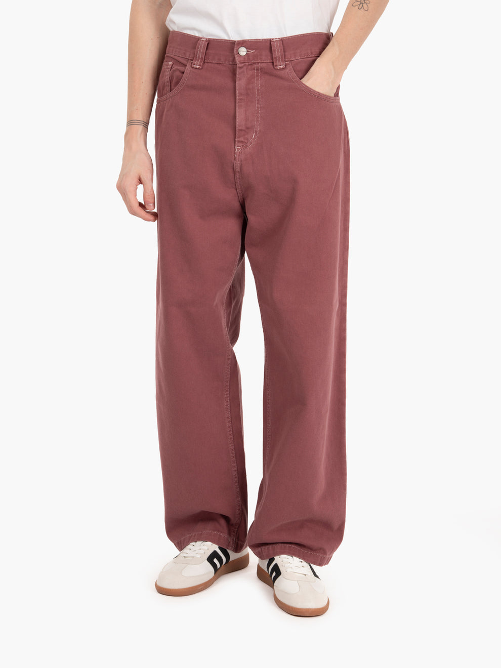 Brandon pant dusky pink