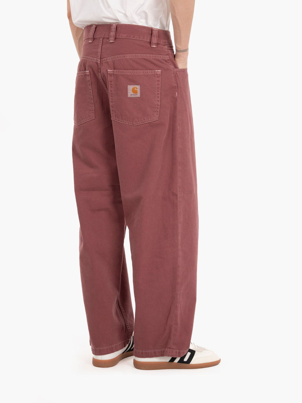 Brandon pant dusky pink