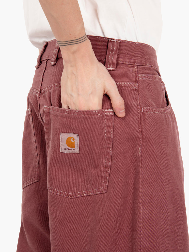 Carhartt WIP - Brandon pant dusky pink