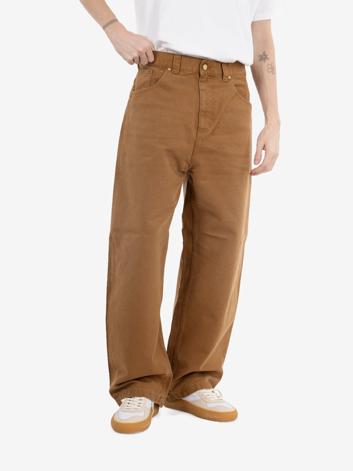 Carhartt WIP - Brandon Pant Hamilton Brown | STIMM